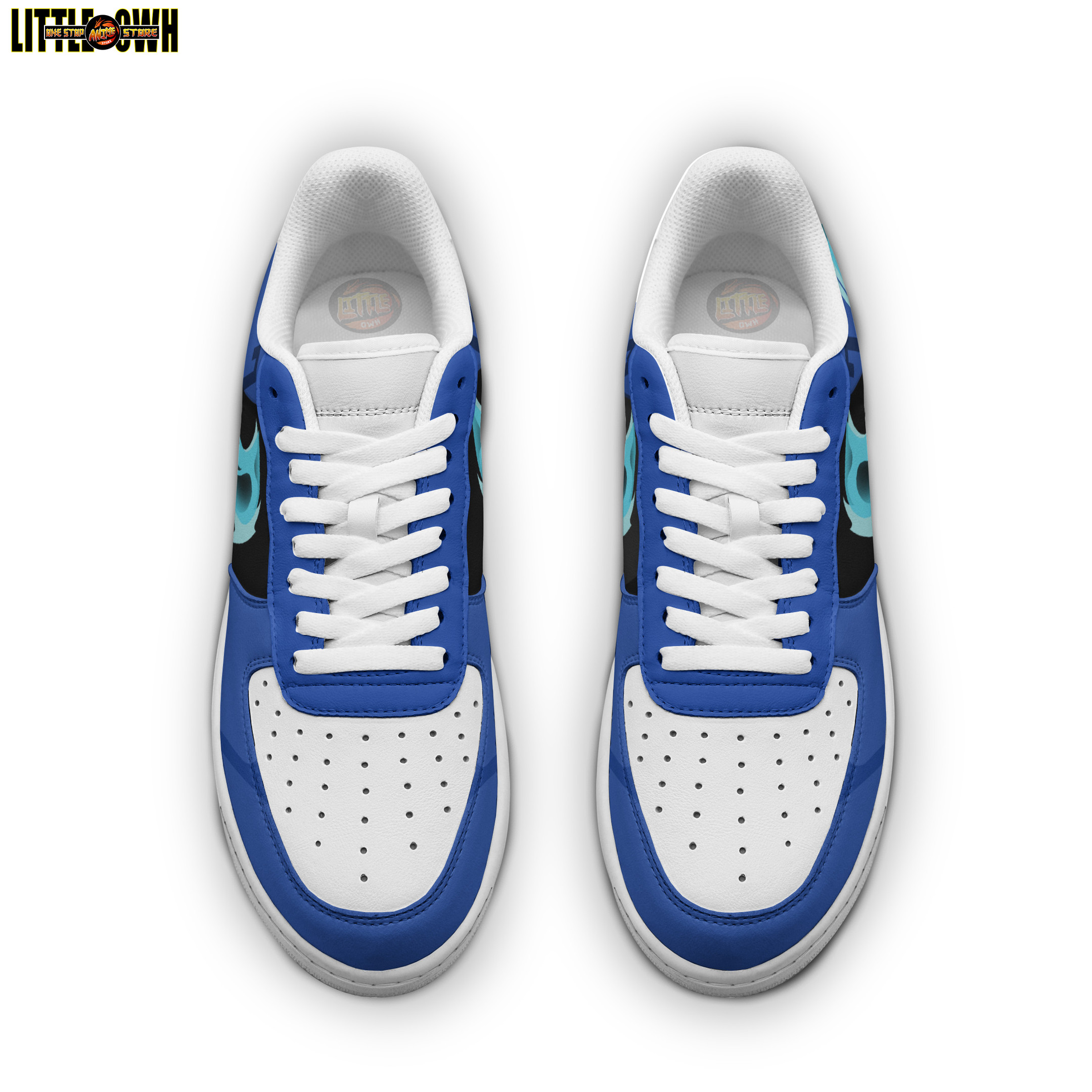 Seishiro Nagi Anime Sneakers - Custom Blue Lock AF1 Shoes 3 Seishiro Nagi Anime Sneakers - Custom Blue Lock AF1 Shoes - Image 3