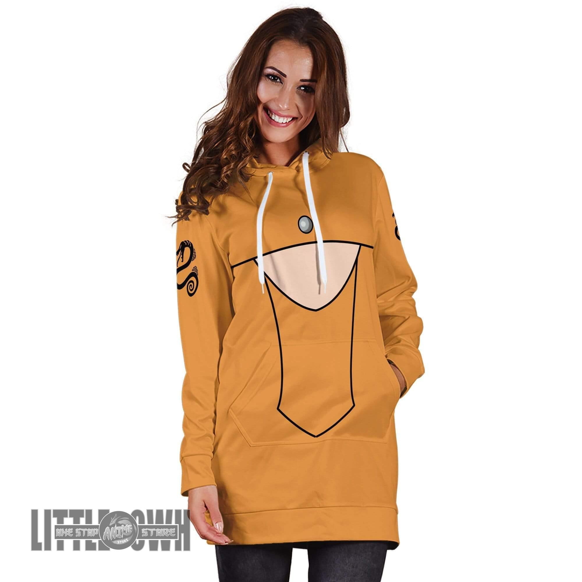 Seven Deadly Sins Diane Anime Cosplay Costume Uniform Women Hoodies Dress