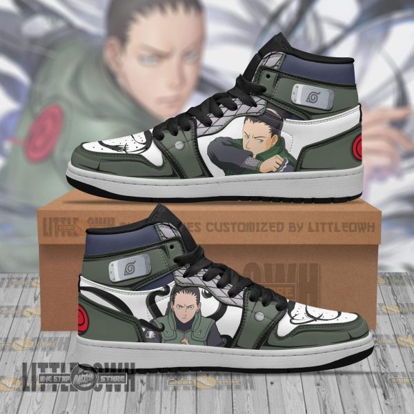 Shikamaru Nara Boot Sneakers Custom NRT Anime Shoes
