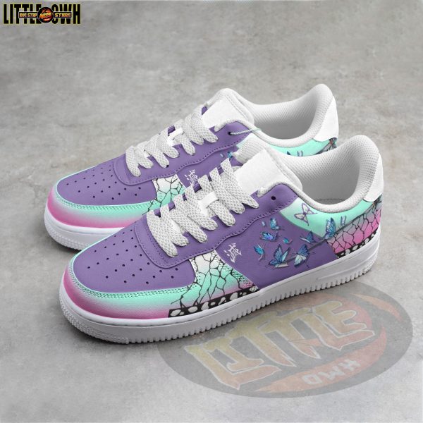Alternative view of Shinobu Anime Sneakers Custom Insect Breathing Demon Slayer Anime Shoes