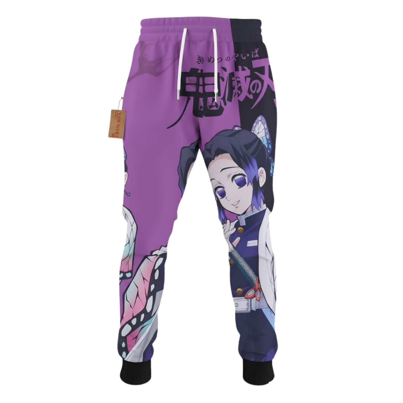 Shinobu Joggers Custom KnY Anime Sweatpants