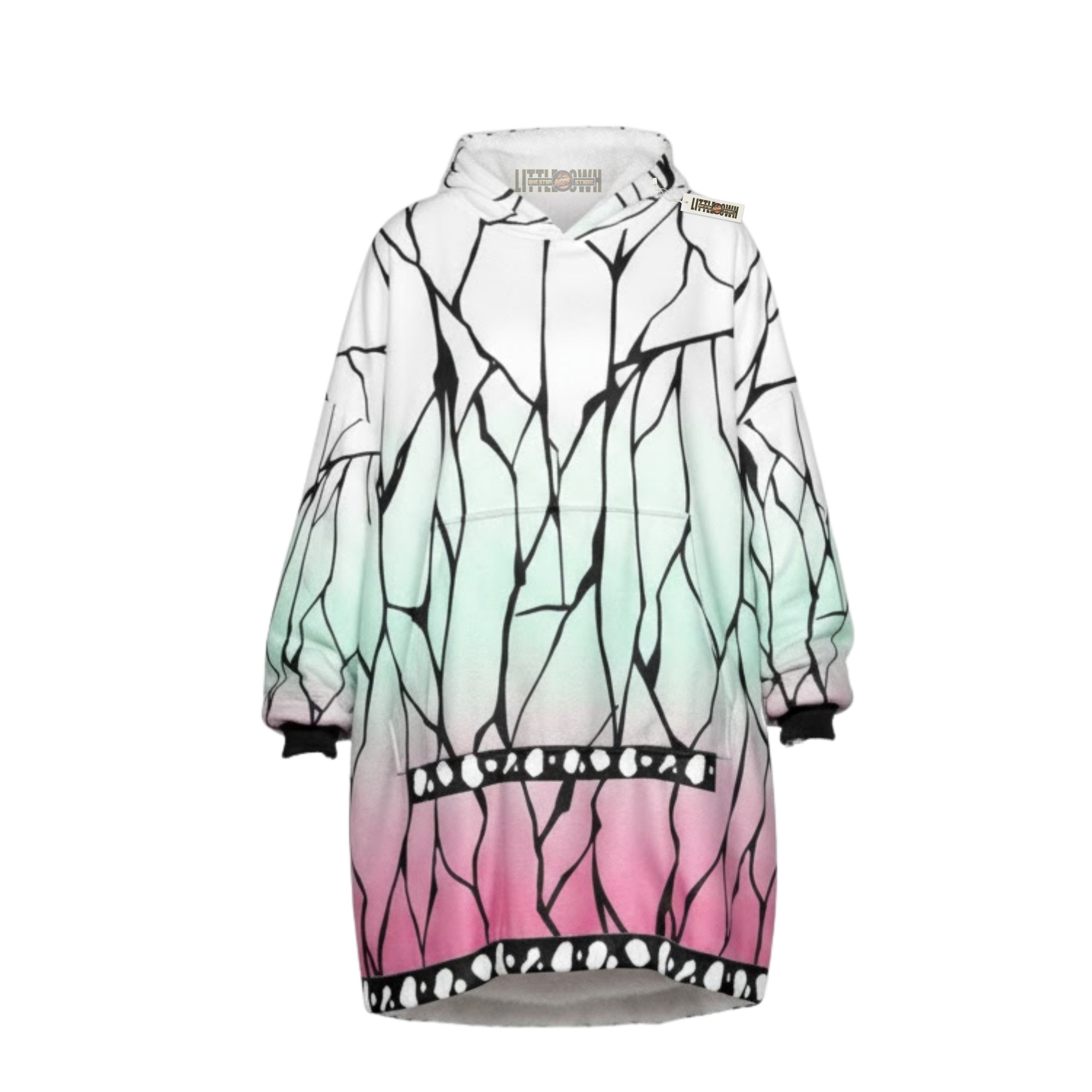 Shinobu KnY Blanket Hoodie