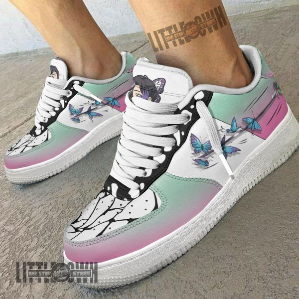 Alternative view of Shinobu Kocho Anime Sneakers Custom KNY Anime Shoes