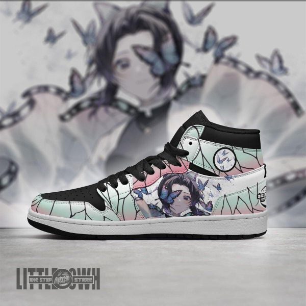 Shinobu Kocho Shoes Anime Boot Sneakers For Her 6 shinobu kocho shoes anime boot sneakers for her dn6ex