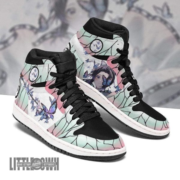Alternative view of Shinobu Kocho Shoes Anime Boot Sneakers For Her