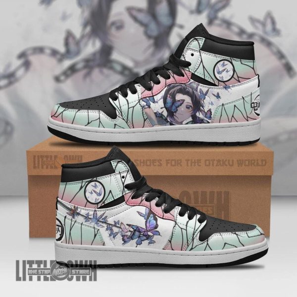 Shinobu Kocho Shoes Anime Boot Sneakers For Her