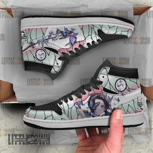 Shinobu Kocho Shoes Anime Boot Sneakers For Her 7 shinobu kocho shoes anime boot sneakers for her wmy7l