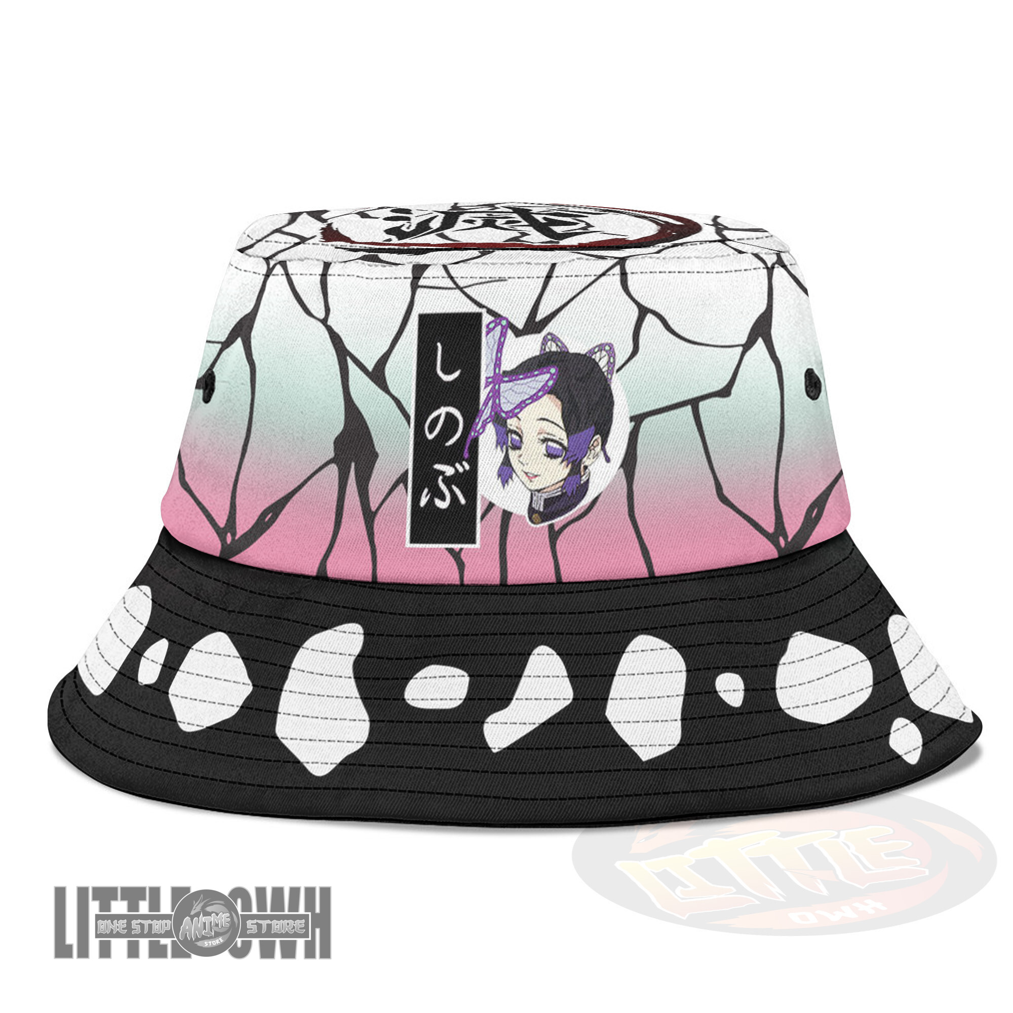 Shinobu Kochou Demon Slayer Anime Bucket Hat