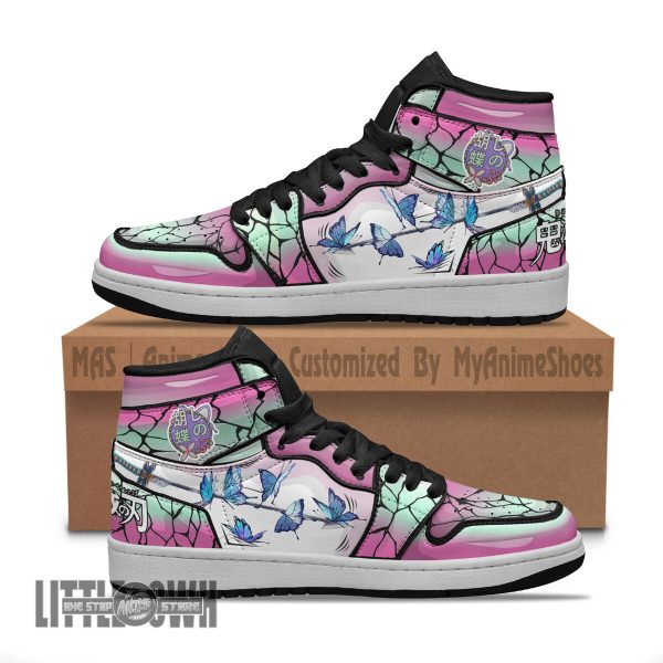 Shinobu Sneakers KNY Anime Boot Sneakers