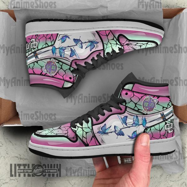 shinobu sneakers kny anime boot sneakers b9wyx
