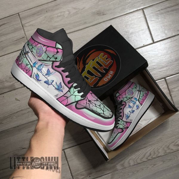 shinobu sneakers kny anime boot sneakers choem