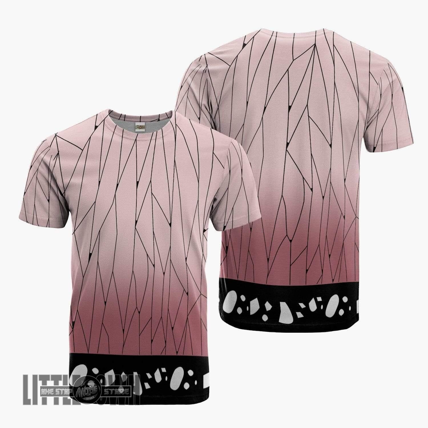 Shinobu T Shirt KNY Clothes Anime Merch Casual 3D All Over Print