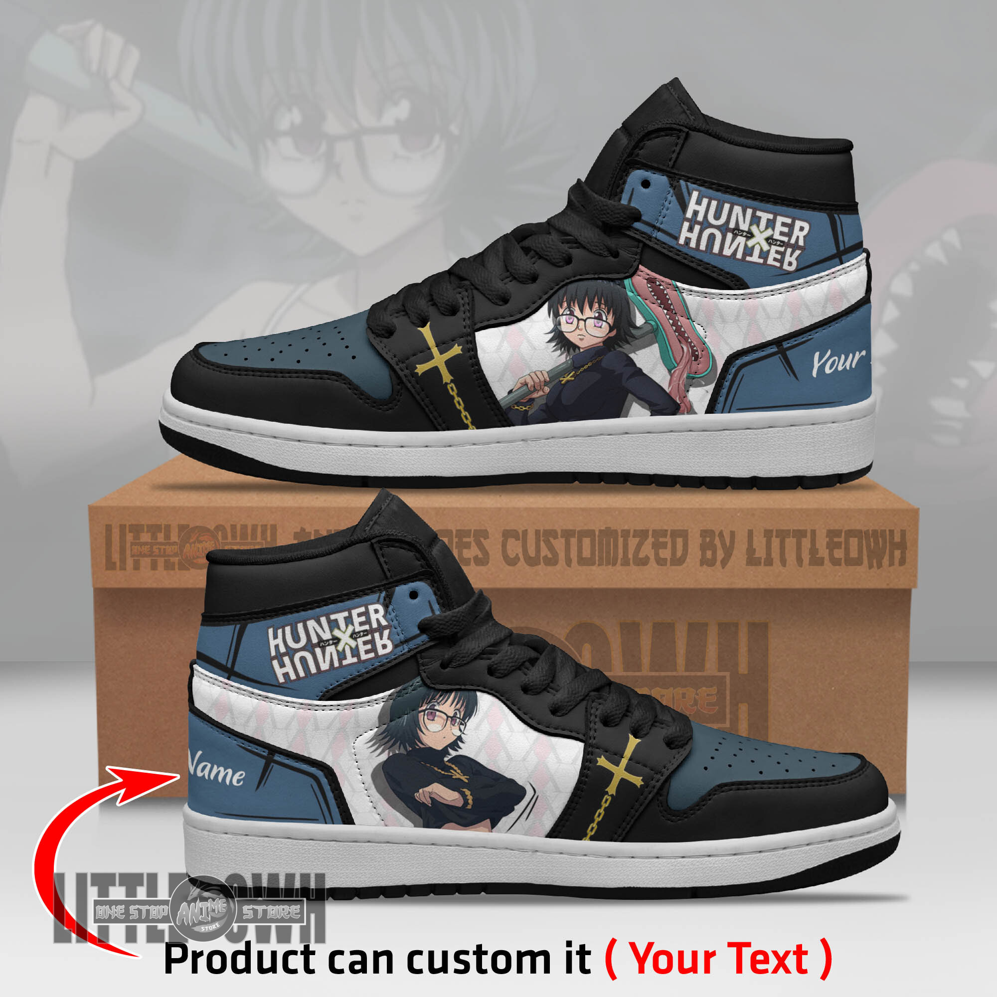 Shizuku Murasaki Persionalized Shoes Hunter x Hunter Anime Boot Sneakers