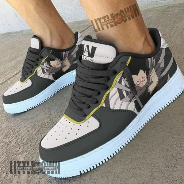 Alternative view of Shota Aizawa Anime Sneakers Custom My Hero Academia MHA Anime Shoes
