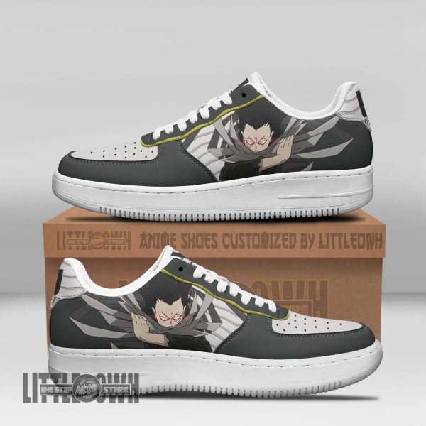 Shota Aizawa Anime Sneakers Custom My Hero Academia MHA Anime Shoes