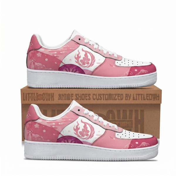Shuna Slime Shoes Custom AF1 Sneakers