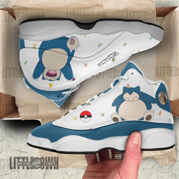 Snorlax Shoes Custom Pokemon Anime JD13 Sneakers 7 snorlax shoes custom pokemon anime jd13 sneakers bddkc