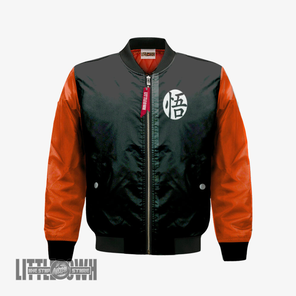 Son Goku Bomber Jacket Custom Dragon Ball Cosplay Costumes