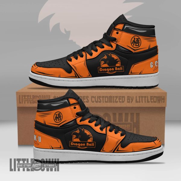 Son Goku Boot Sneakers Custom DGB Anime Shoes