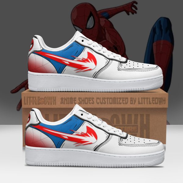 Spider Man Custom AF1 Sneakers