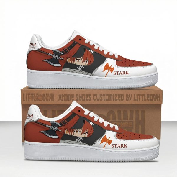 Stark Frieren Beyond Journey's End Custom AF1 Sneakers