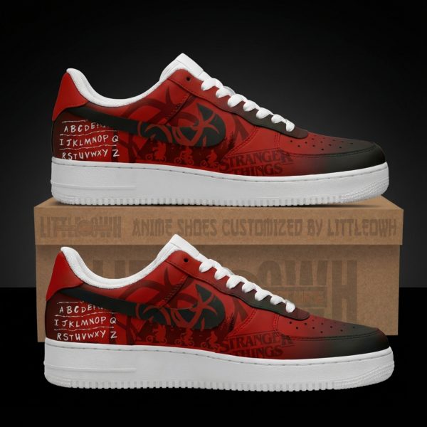 Stranger Things Custom AF1 Sneakers
