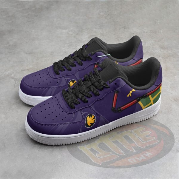 Alternative view of Suguru Geto Anime Sneakers - Custom JJK AF1 Shoes