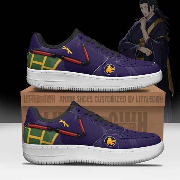 Suguru Geto Anime Sneakers - Custom JJK AF1 Shoes