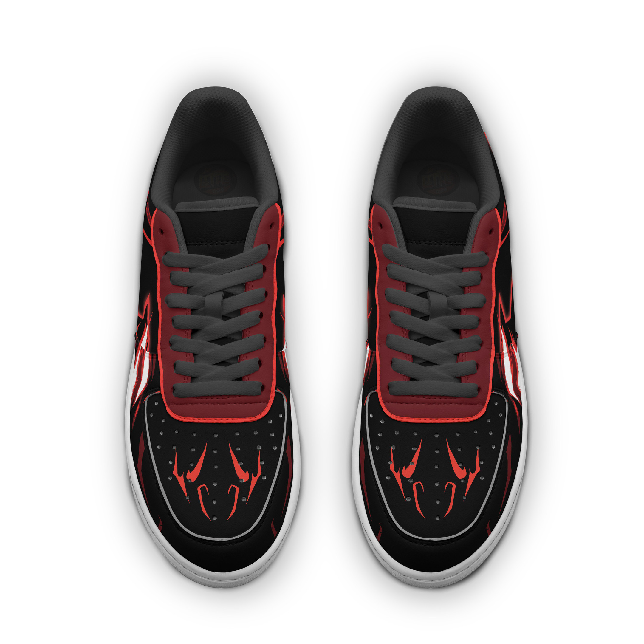 Sukuna True Form JJK Custom AF1 Sneakers 3 Sukuna True Form JJK Custom AF1 Sneakers - Image 3