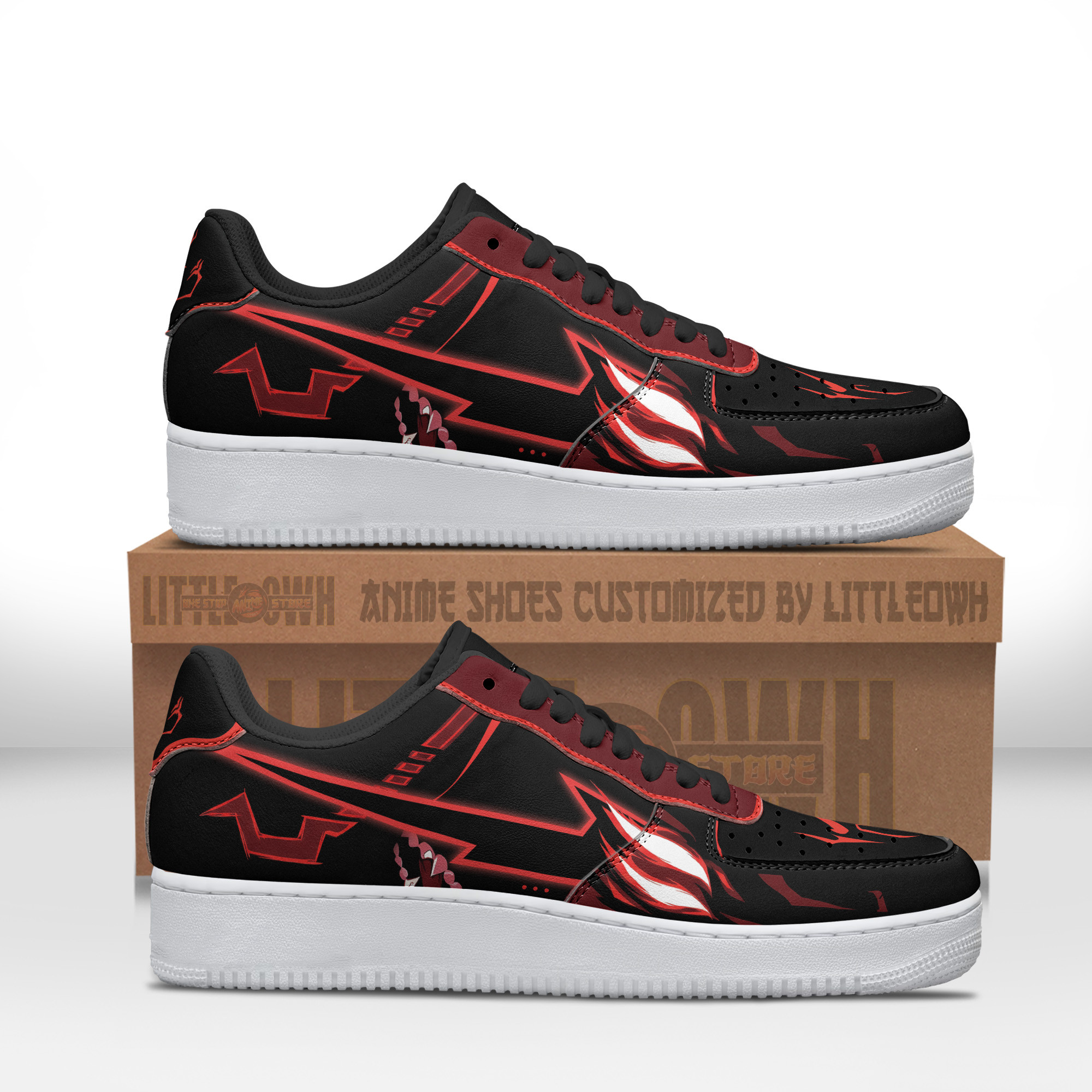 Sukuna True Form JJK Custom AF1 Sneakers 1 Sukuna True Form JJK Custom AF1 Sneakers