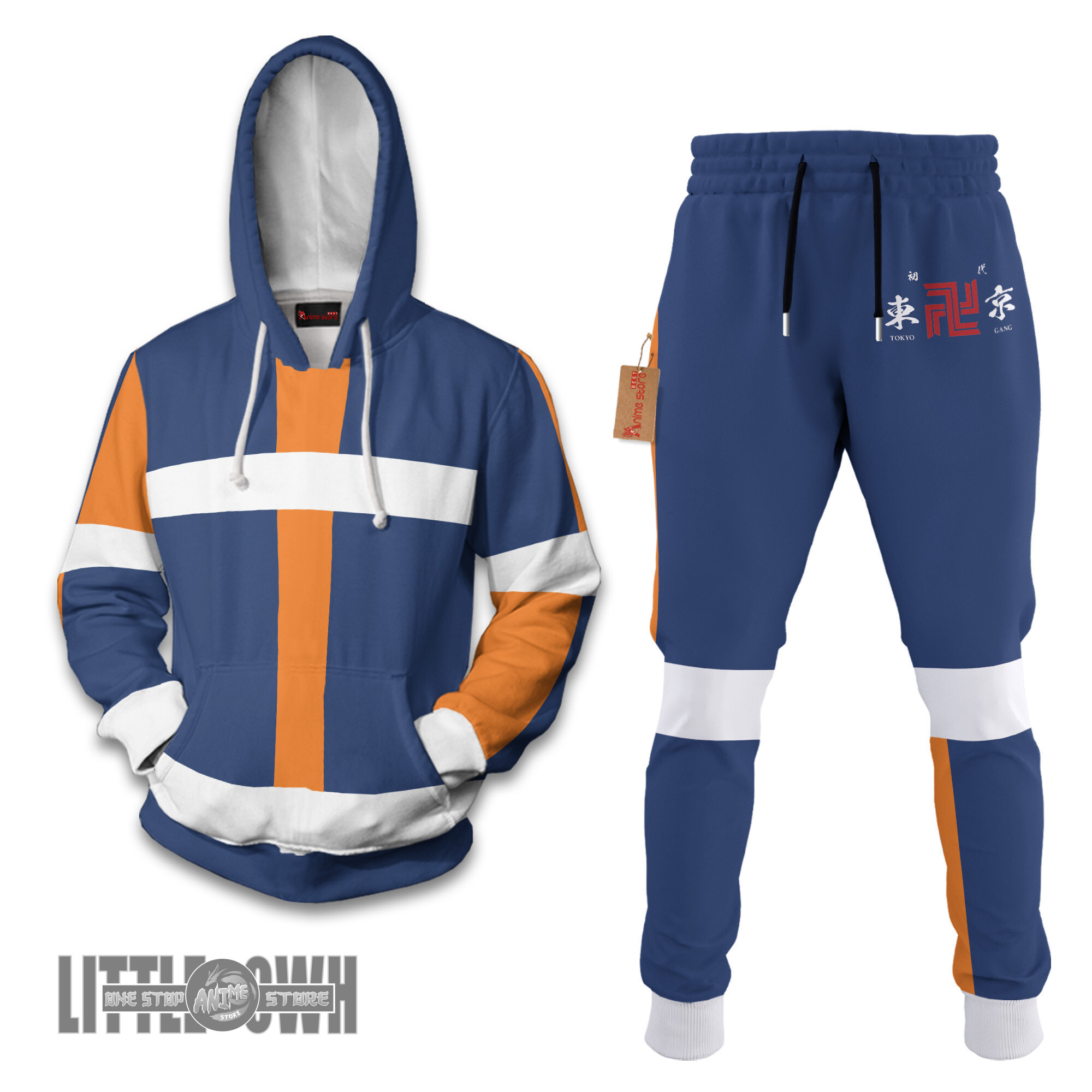 Takashi Mitsuya Tokyo Revengers Hoodie And Jogger Set Anime Clothes