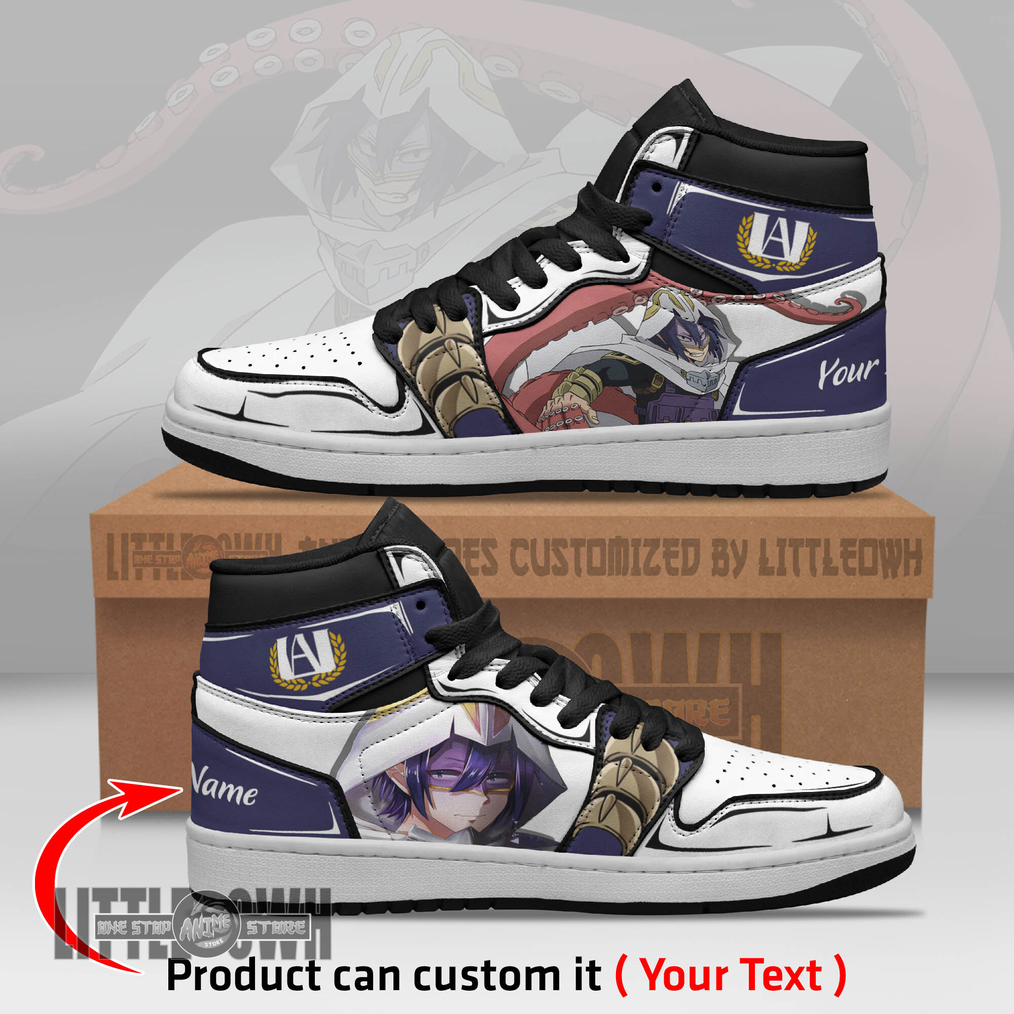 Tamaki Amajiki Persionalized Shoes My Hero Academia Anime Boot Sneakers