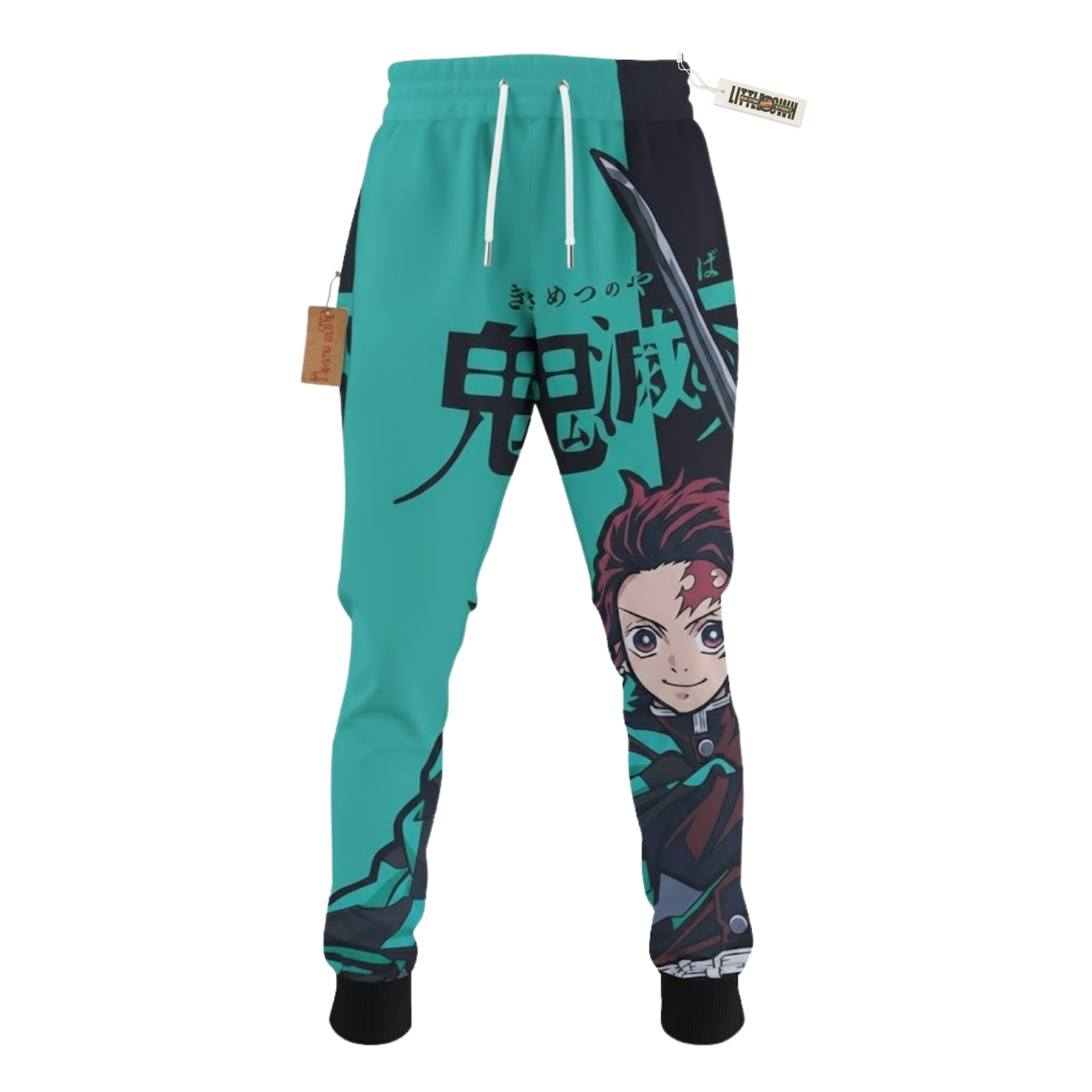 Tanjiro Joggers Custom KnY Anime Sweatpants