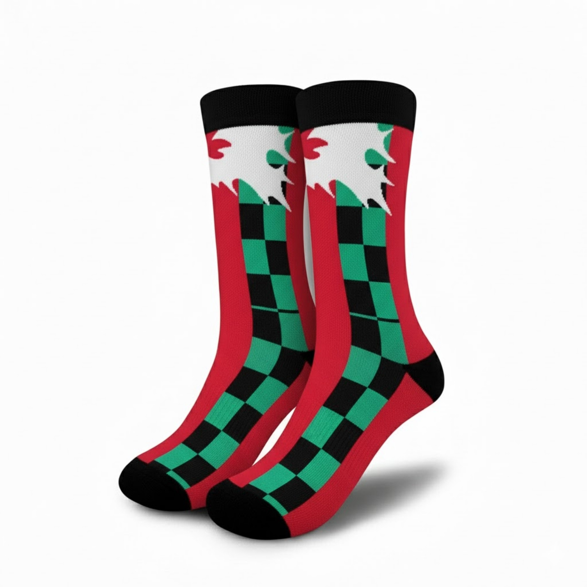 Tanjiro Kny Custom Anime Socks