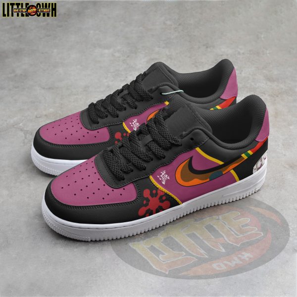 Alternative view of Tengen Uzui Anime Sneakers Custom Demon Slayer Anime Shoes