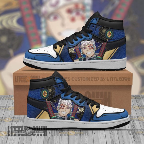 Tengen Uzui Boot Sneakers Custom KNY Anime Shoes