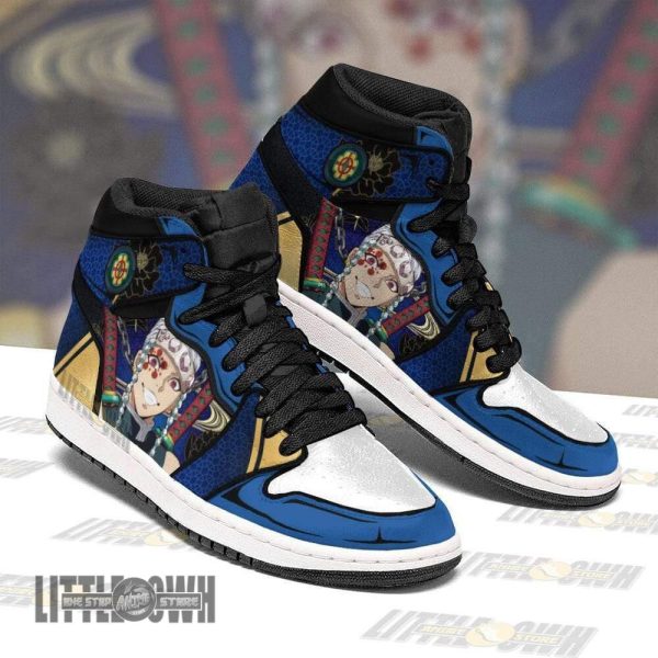 Alternative view of Tengen Uzui Boot Sneakers Custom KNY Anime Shoes