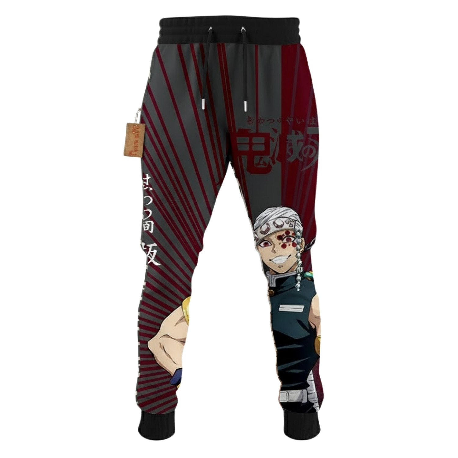Tengen Uzui Joggers Custom KnY Anime Sweatpants