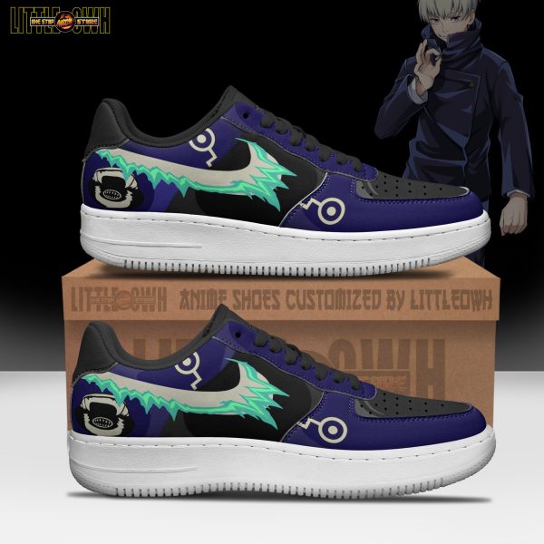 Toge Inumaki Anime Sneakers - Custom JJK AF1 Shoes