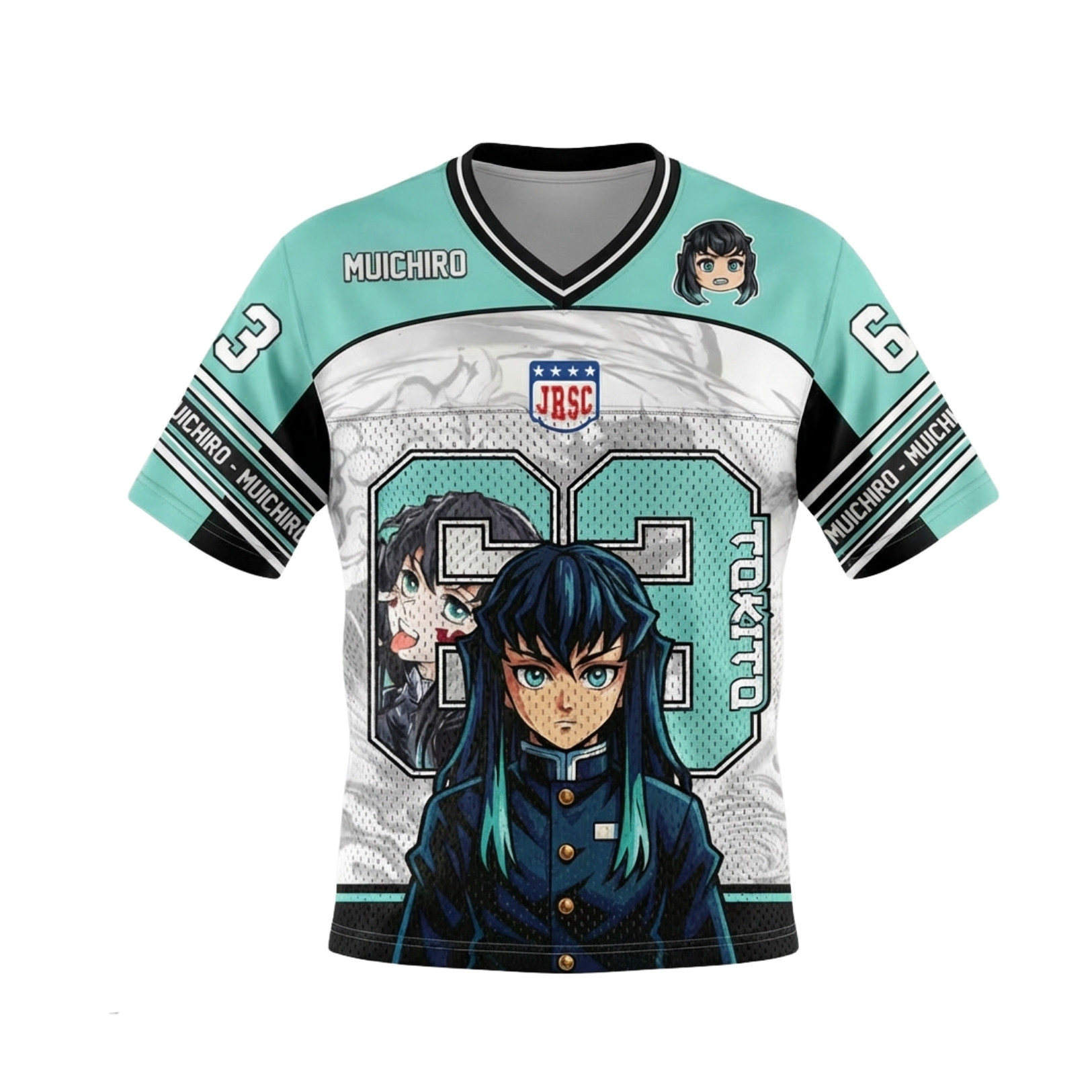 Tokito Muichiro Custom Football Jersey
