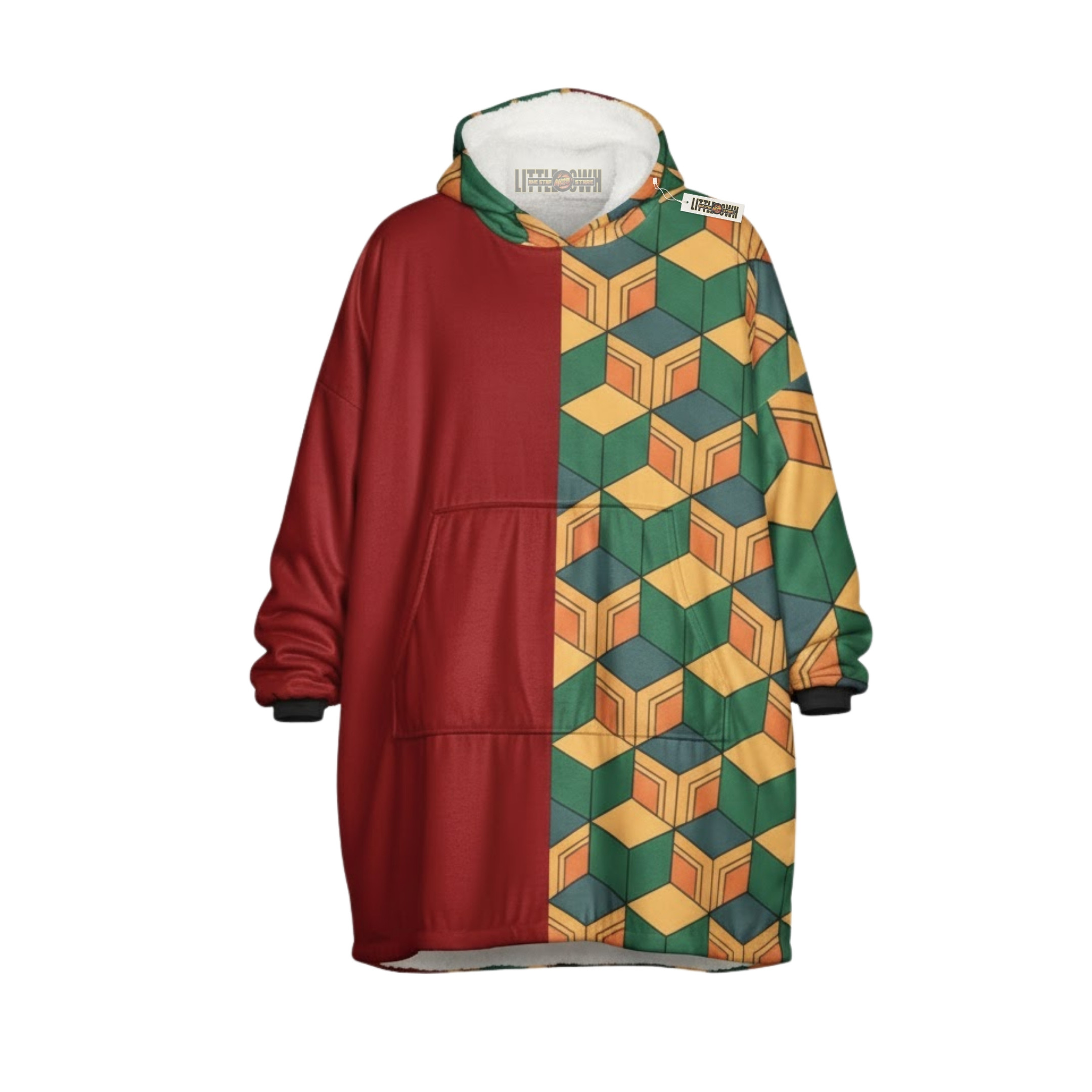 Tomioka Giyuu KnY Blanket Hoodie