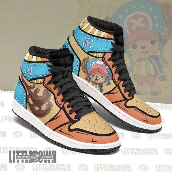 Alternative view of Tony Tony Chopper Anime Shoes Custom OP Boot Sneakers