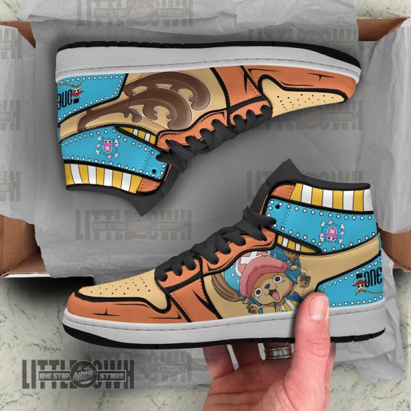tony tony chopper anime shoes custom op boot sneakers ia0gt