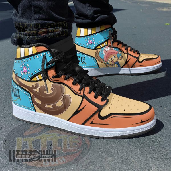 tony tony chopper anime shoes custom op boot sneakers ubq7f