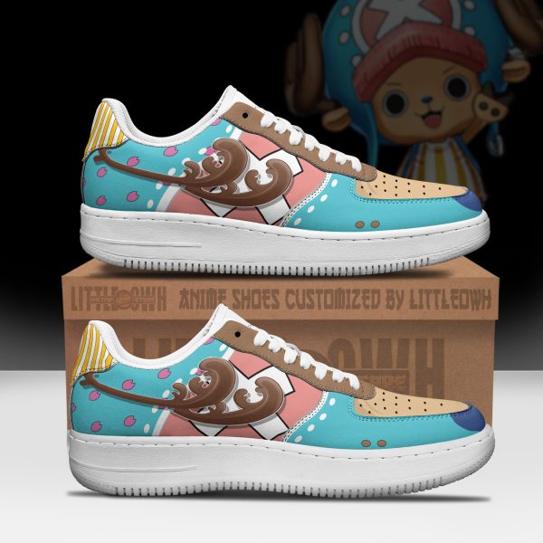Tony Tony Chopper Anime Sneakers - Custom OP AF1 Shoes