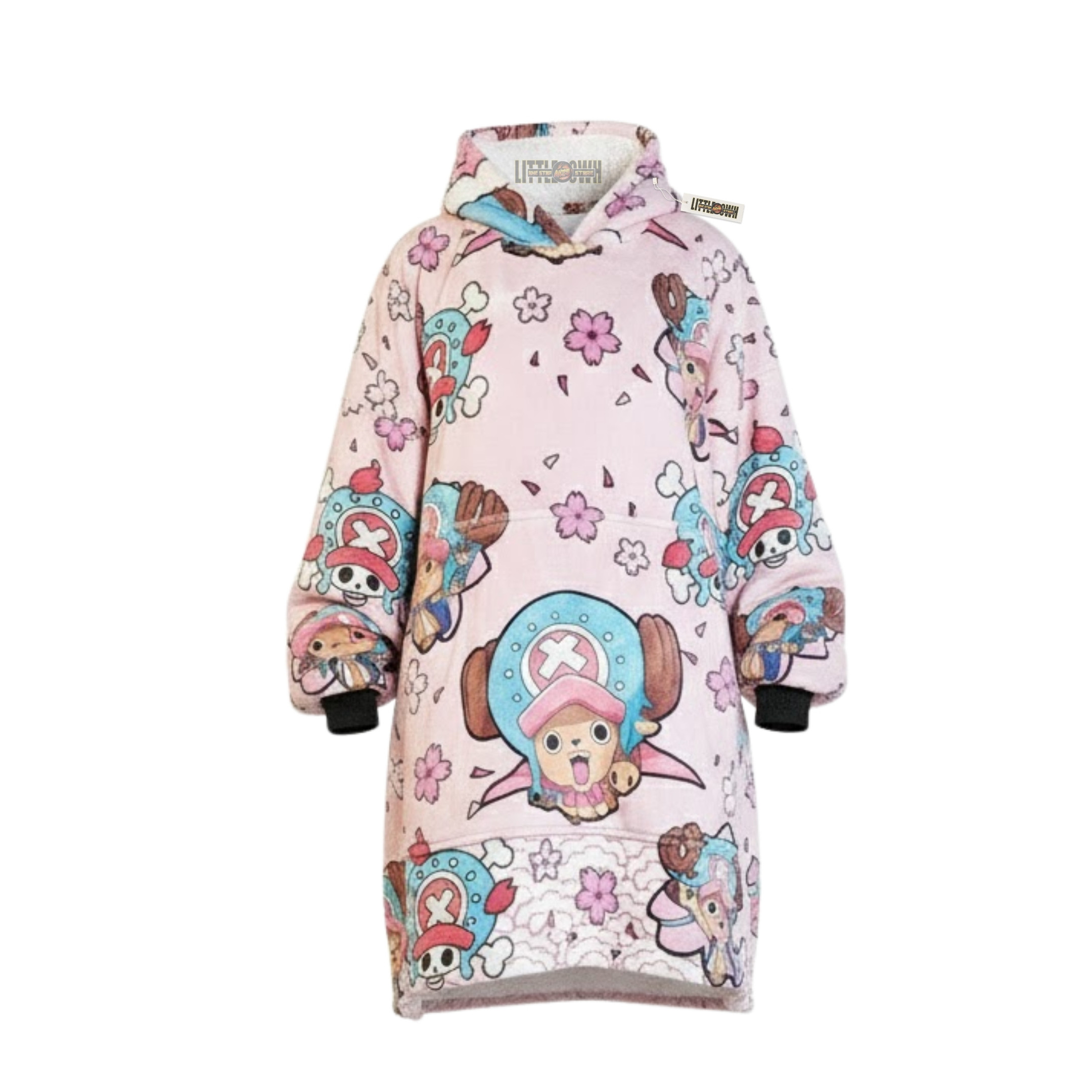 Tony Tony Chopper OP Blanket Hoodie