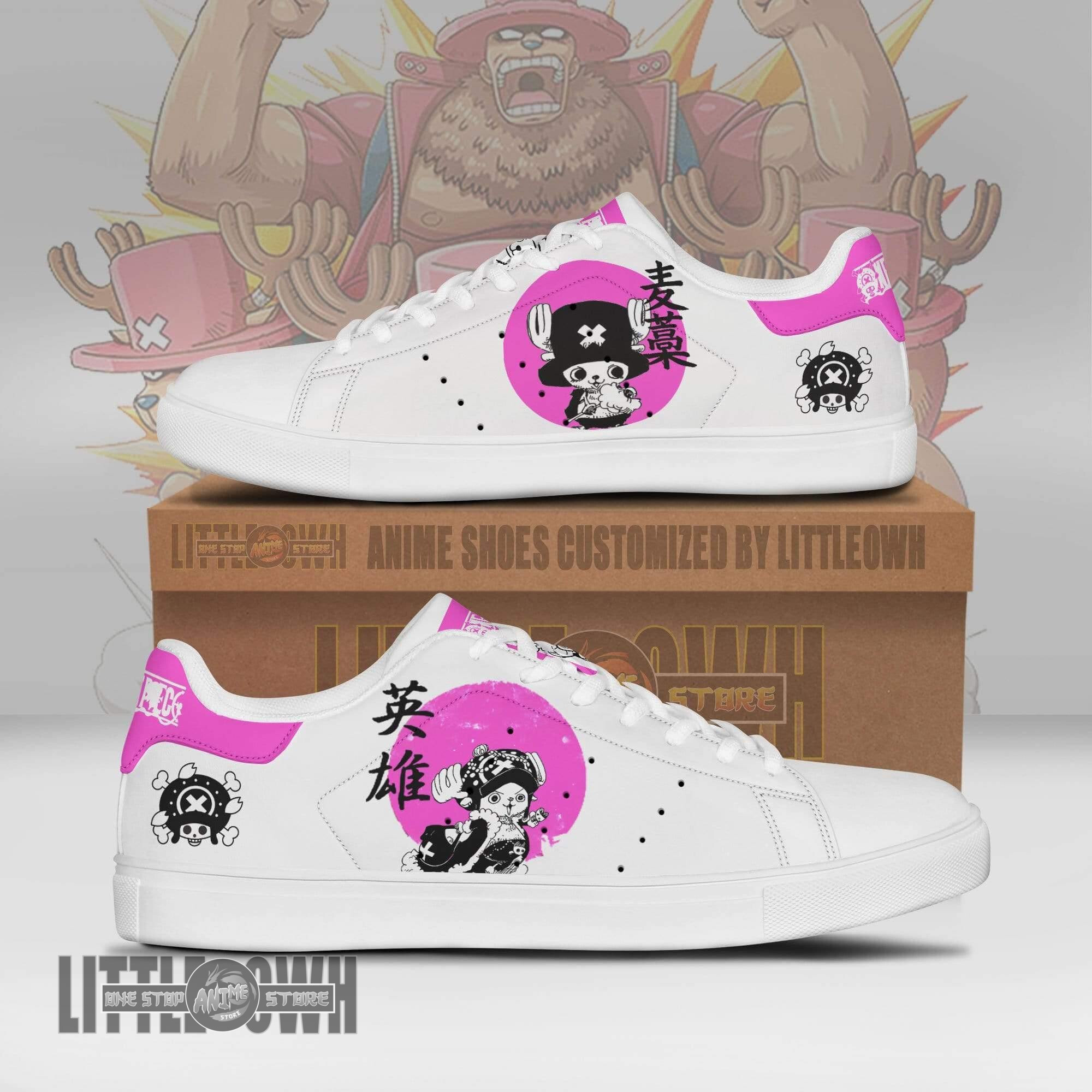 Tony Tony Chopper Sneakers Custom One Piece Anime Shoes