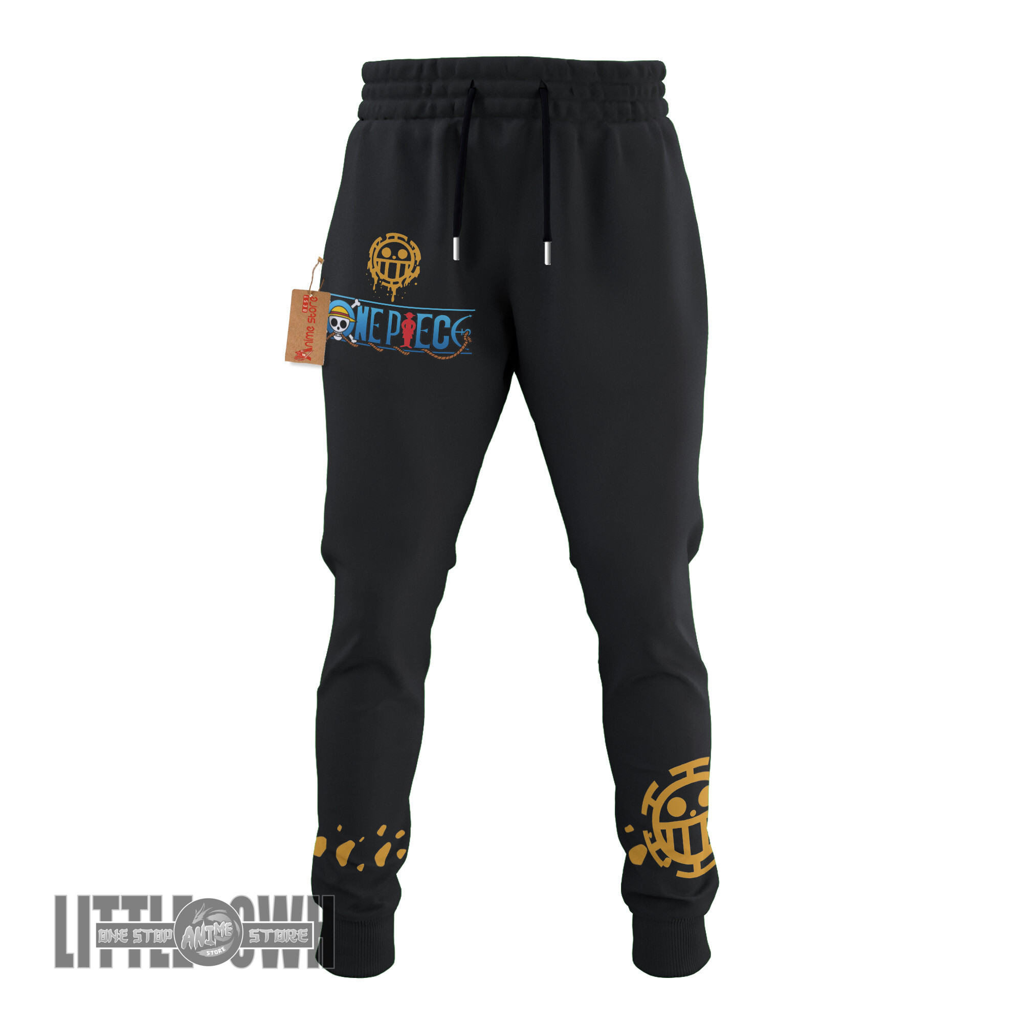 Trafalgar D. Water Law Joggers Custom One Piece Anime Sweatpants