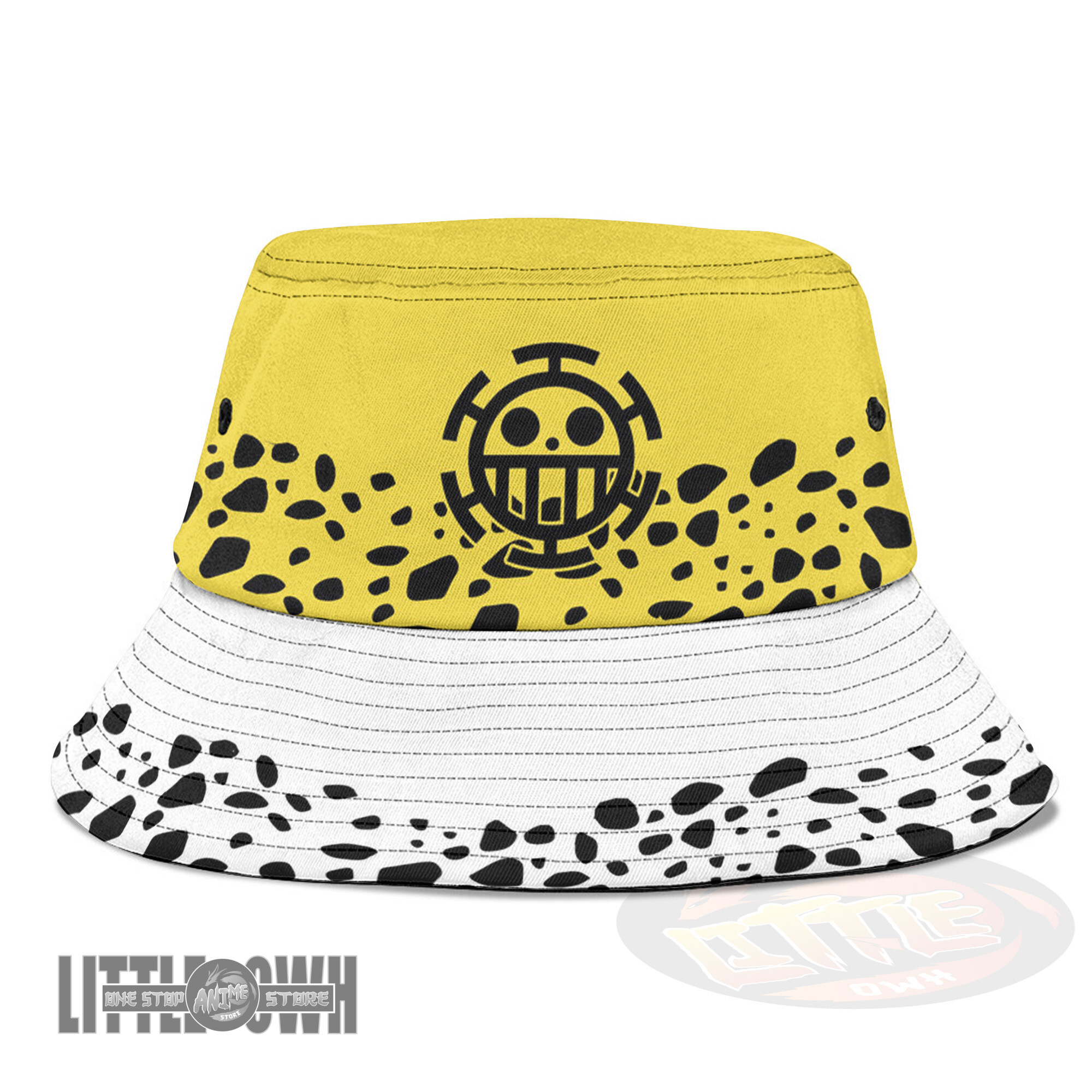 Trafalgar D. Water Law One Piece Anime Bucket Hat