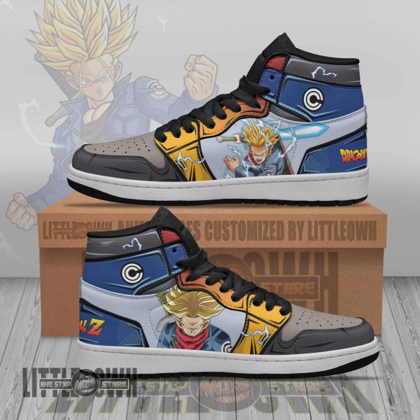Trunks Custom DGB Z Anime Boot Sneakers